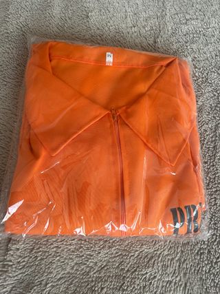 Disfraz mono prisionero