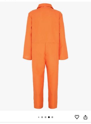 Disfraz mono prisionero