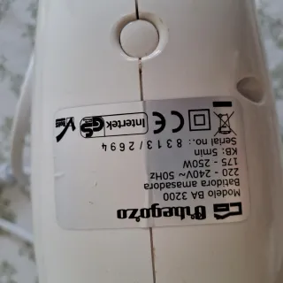 Batidora Amasadora Orbegozo BA 3200