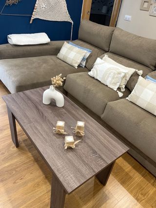 Mesa de centro salón doble posición