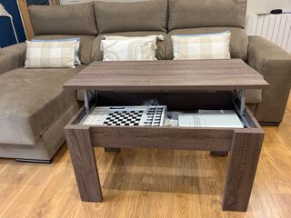 Mesa de centro salón doble posición