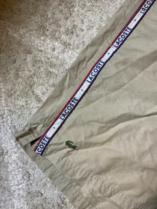 Bañador Lacoste Beige