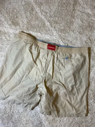 Bañador Lacoste Beige