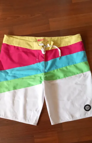 Bañador Roxy chica multicolor