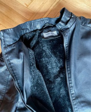 Cazadora Negra Hombre RED JACK