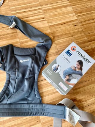 Mochila Portabebés Ergobaby Embrace Nueva