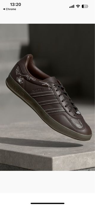 Adidas Gazelle Indoor Marrones