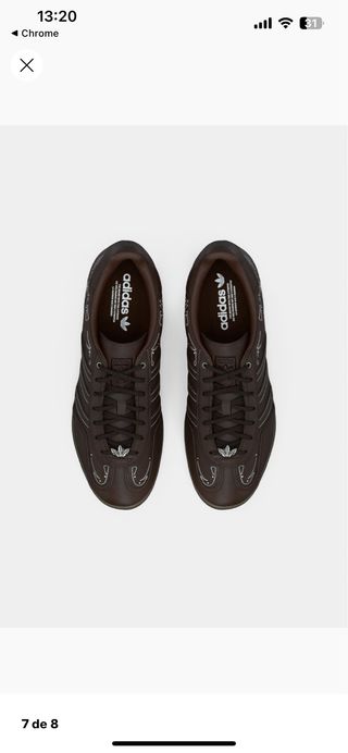 Adidas Gazelle Indoor Marrones