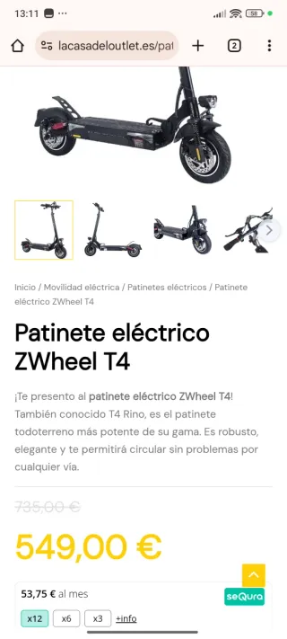 Patín Eléctrico Skate Flash X