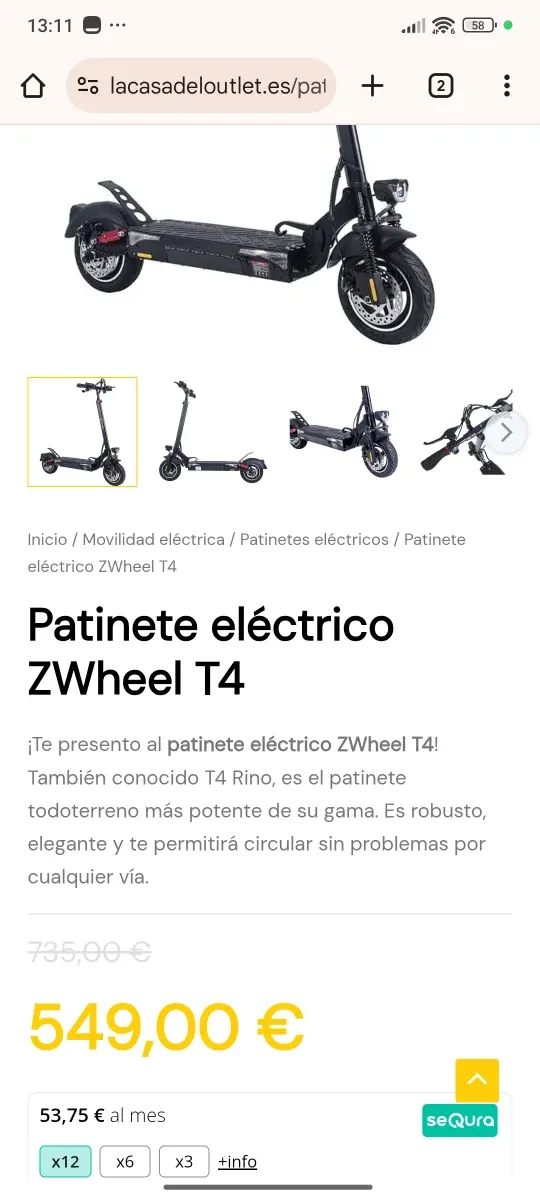 Patín Eléctrico Skate Flash X