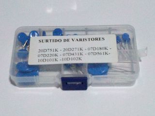 Kit Surtido Varistores 34 unidades en total