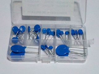 Kit Surtido Varistores 34 unidades en total