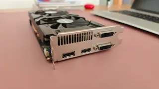 Tarjeta Gráfica GTX 1060 3GB