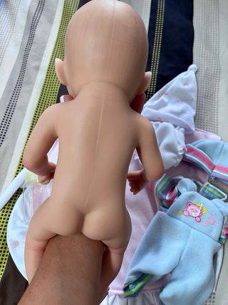 Bebé Reborn Cuerpo Entero Silicona