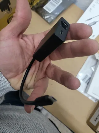 Adaptador USB A a Ethernet