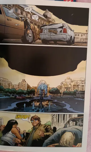 Manowar X-O: Vuelta a casa