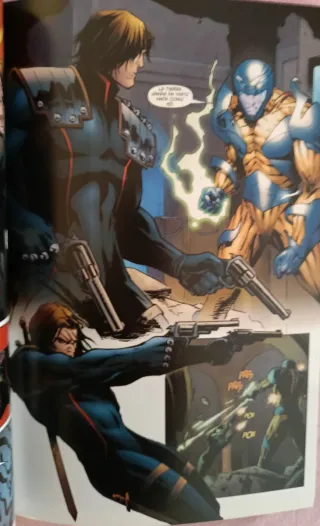 Manowar X-O: Vuelta a casa