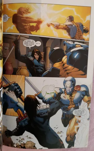 Manowar X-O: Vuelta a casa