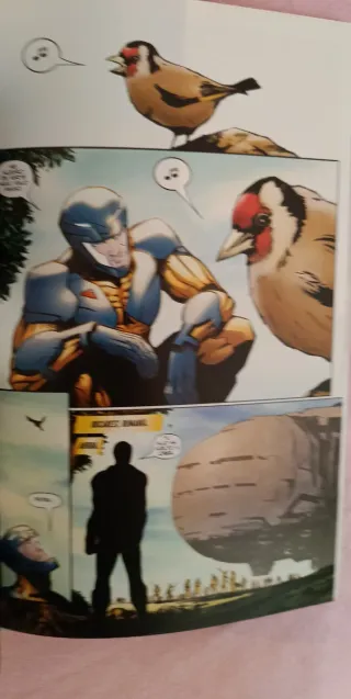 Manowar X-O: Vuelta a casa