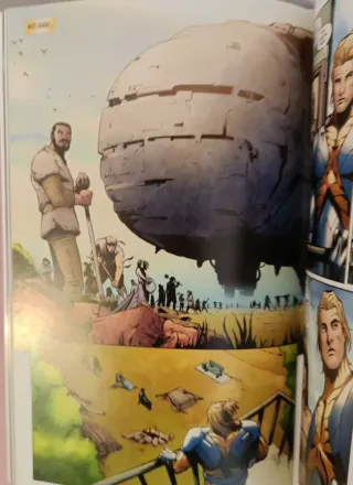 Manowar X-O: Vuelta a casa