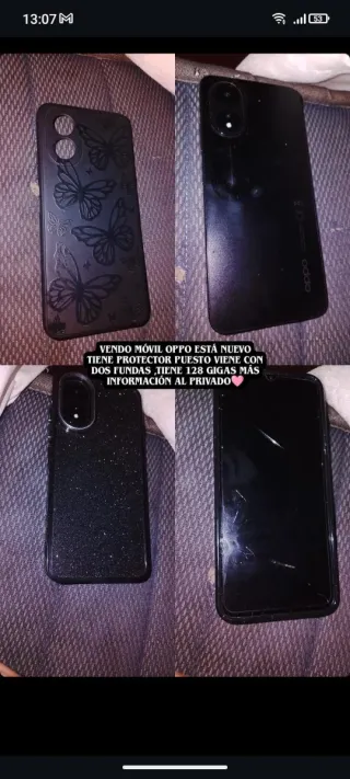 Oppo A18 128GB Negro