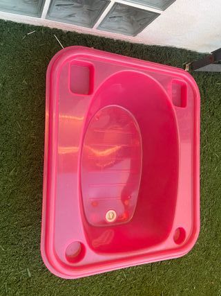 Bañera bebé/niña hasta 3 años