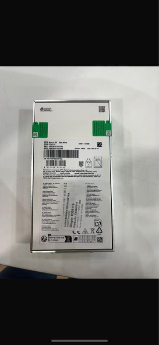 OPPO Reno14 5G Plata Nuevo