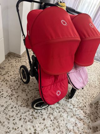 Carro Gemelar Bugaboo Donkey