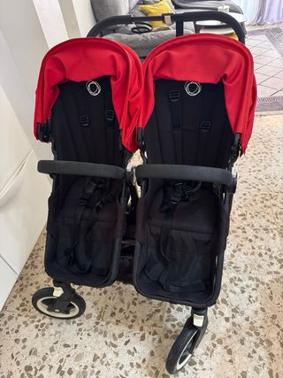 Carro Gemelar Bugaboo Donkey