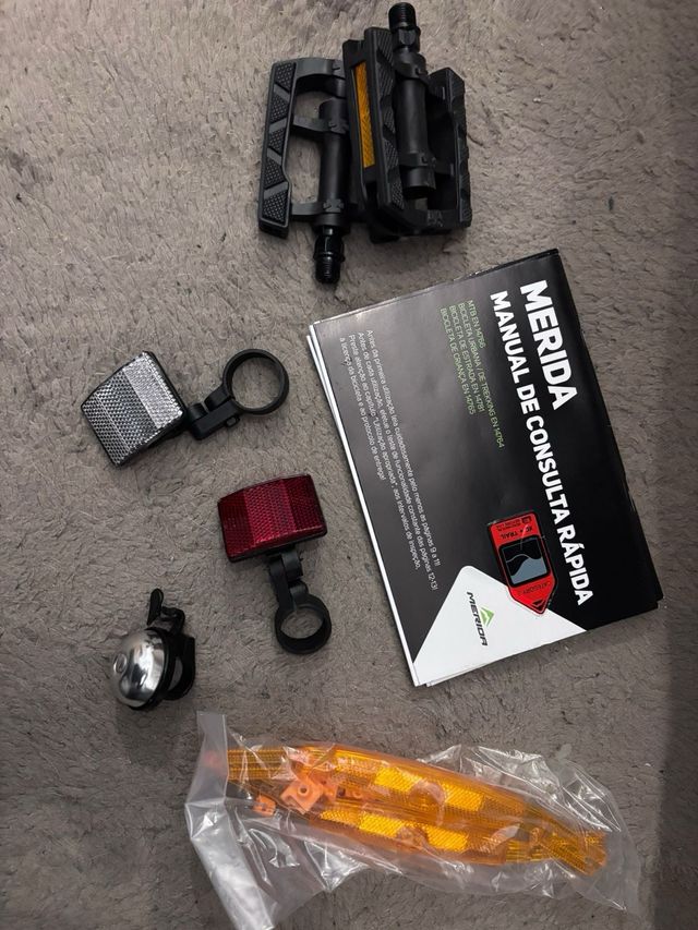 Bicicleta Merida BIG NINE 40 MTB 29 Talla M