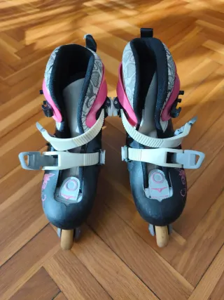 Patines Oxelo Niña Talla 30-32