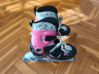 Patines Oxelo Niña Talla 30-32