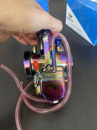 Carburador ZSDTRP Multiclor 34PWK