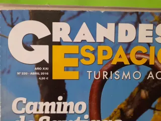 SOLO ENVÍO Lote 5 revistas Camino Santiago