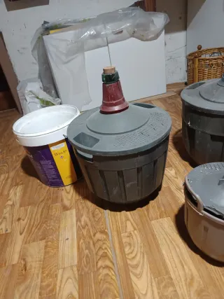 Garrafas de vino 5-25L