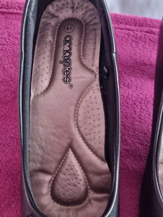 Zapatos tacón Talla 41 Negros