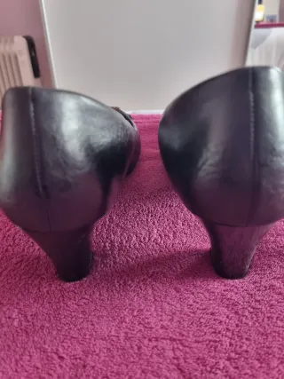 Zapatos tacón Talla 41 Negros