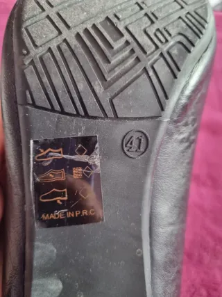 Zapatos tacón Talla 41 Negros