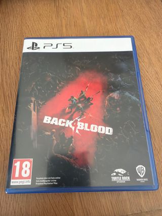 Back 4 Blood PS5 Juego