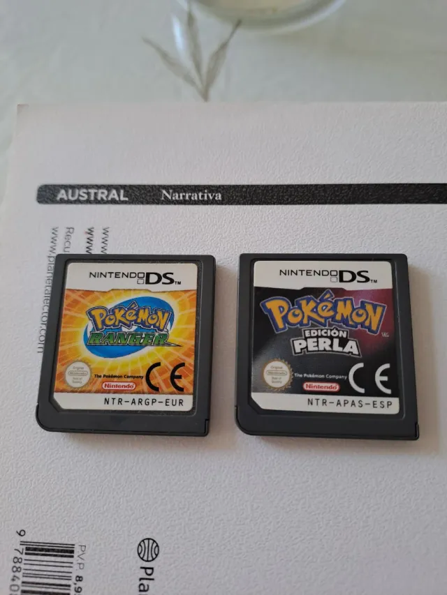 Juegos Nintendo DS Pokémon Ranger y Perla