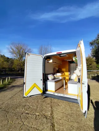 FIAT Ducato 2014 Camper homologada 2022