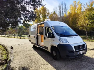 FIAT Ducato 2014 Camper homologada 2022