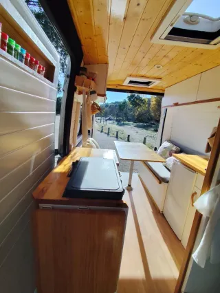 FIAT Ducato 2014 Camper homologada 2022