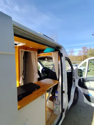 FIAT Ducato 2014 Camper homologada 2022