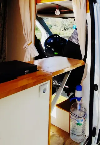 Fiat Ducato L2H2 Camper Homologada Lista viajar