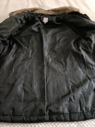 Cazadora acolchada mujer Milano negra