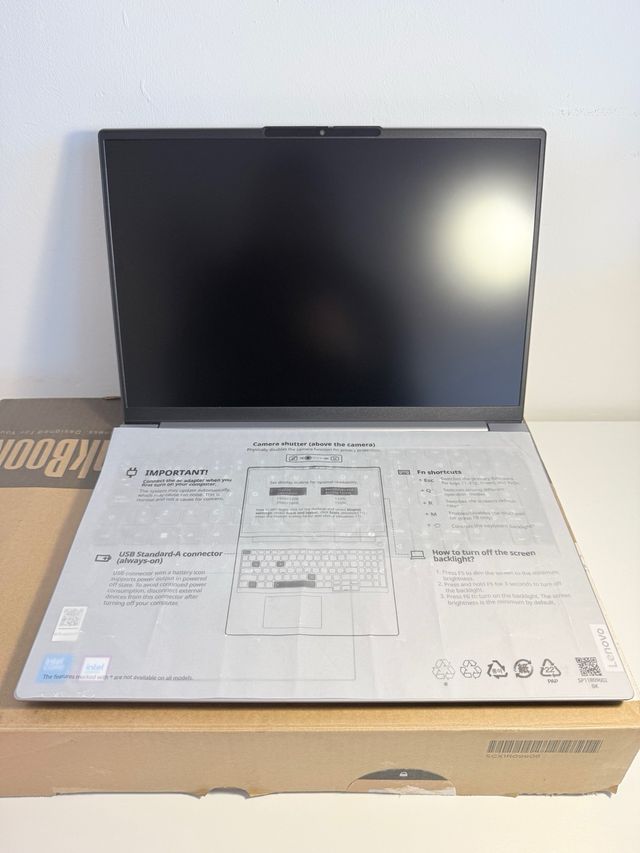 Lenovo ThinkBook 16 G8 IRL Nuevo 3 Años Garantía