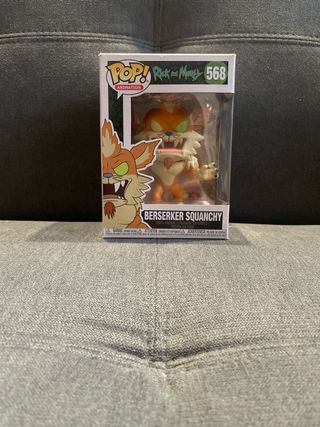 Funko Pop! Berserker Squanchy 568 Rick y Morty