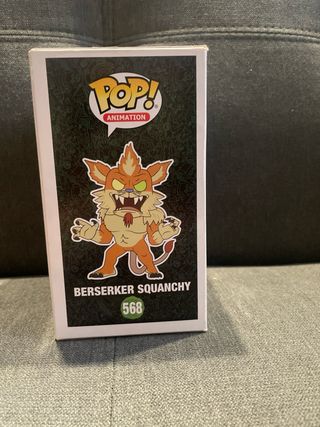 Funko Pop! Berserker Squanchy 568 Rick y Morty