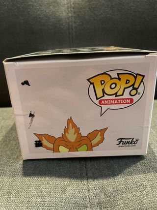 Funko Pop! Berserker Squanchy 568 Rick y Morty